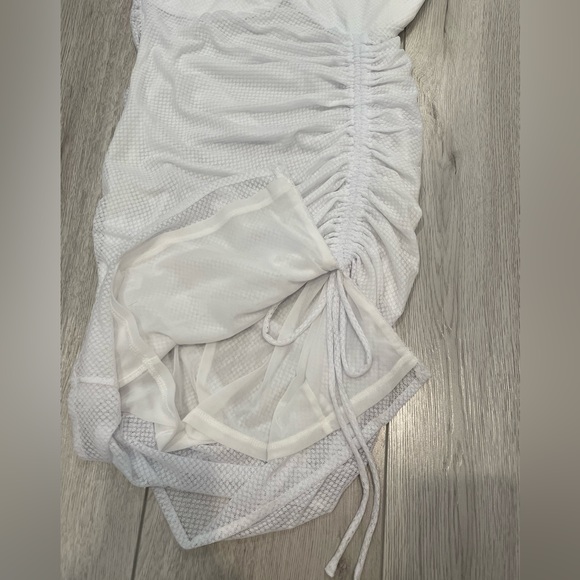 Michael Costello Ruched Dress - Picture 8 of 12